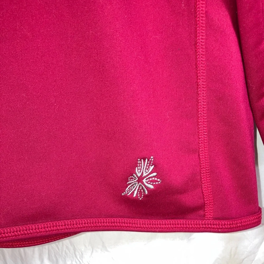 Mammut Crimson mid-layer Half-Zip long sleeve Pullover Women’s size L - Picture 10 of 14